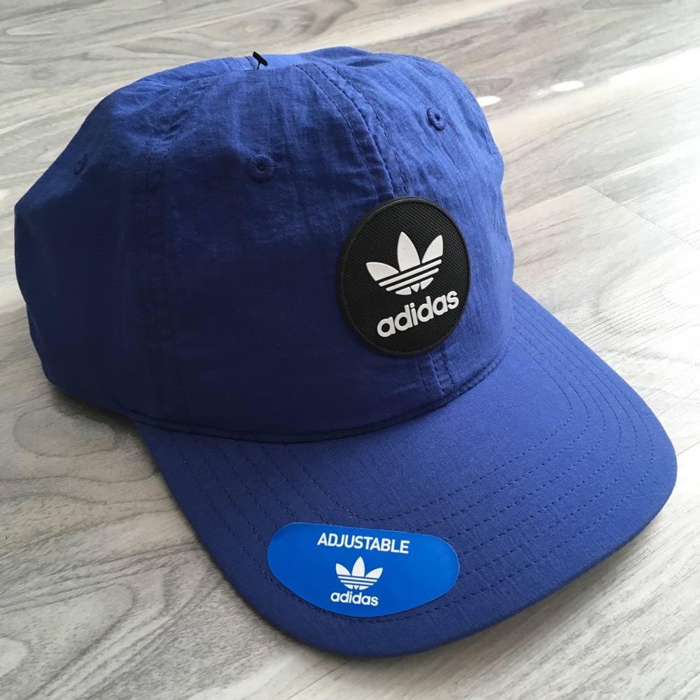 Adidas Blue Trefoil SnapBack hat men
